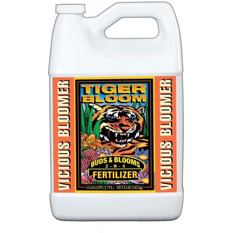 Fox Farm GLCMBX0005 Tiger Bloom Organic, Grow Big, 1 Gallon Combo Pack Fertilizer