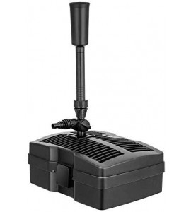 VIVOHOME 660 GPH Submersible Pond Filter Pump Fountain Kits with UV Sterilizer Suitable for Ponds of 1180 Gallons, Water Pump Built In VIVOHOME 660 GPH Submersible Pond Filter Pump Fountain Kits with UV Sterilizer Suitable for Ponds of 1180 Gallons, Water Pump Built In