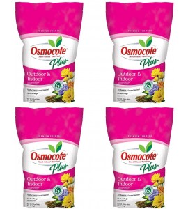 Osmocote Smart Release Plant Food Plus Outdoor & Indoor, Plant Fertilizer, 8 lbs. (4-Pack) Osmocote Smart Release Plant Food Plus Outdoor & Indoor, Plant Fertilizer, 8 lbs. (4-Pack)