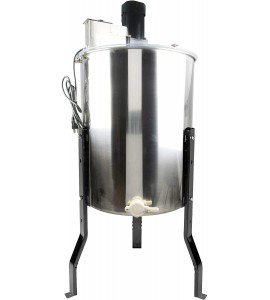 VIVO Electric Honey Extractor 8 Frame (only 4 Deep Frames) Stainless Steel, Powered Honeycomb Drum Spinner BEE-V004E VIVO Electric Honey Extractor 8 Frame (only 4 Deep Frames) Stainless Steel, Powered Honeycomb Drum Spinner BEE-V004E