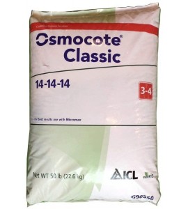 Osmocote 14-14-14 Classic Slow Release Fertilizer - 50 Lbs. Osmocote 14-14-14 Classic Slow Release Fertilizer - 50 Lbs.