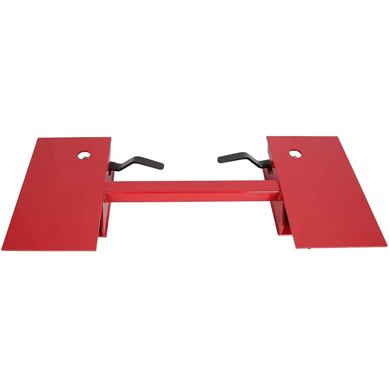 HECASA Universal Skid Steer Mount Quick Tach Conversion Adapter Plate Bobtach