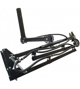 WORKHORSE SPRAYERS BK007HM 7 Nozzle Boom Kit Corrosion Resistant Heavy Duty Boom Sprayer Kit with 140 in. Coverage, Universal Components WORKHORSE SPRAYERS BK007HM 7 Nozzle Boom Kit Corrosion Resistant Heavy Duty Boom Sprayer Kit with 140 in. Coverage, Universal Components