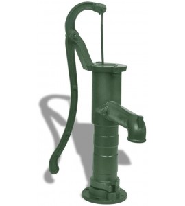 WWHZ Hand Pump Cast Iron Well Water Pitcher Press Suction Outdoor Yard Ponds Garden