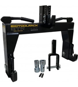 Bigtoolrack 3 Point Quick Hitch, for Category 1 Three Point Hitch Bigtoolrack 3 Point Quick Hitch, for Category 1 Three Point Hitch