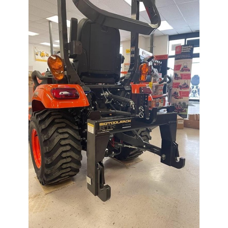 Bigtoolrack 3 Point Quick Hitch, for Category 1 Three Point Hitch