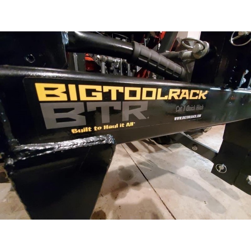 Bigtoolrack 3 Point Quick Hitch, for Category 1 Three Point Hitch