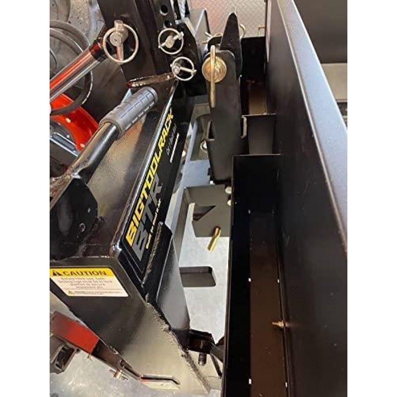 Bigtoolrack 3 Point Quick Hitch, for Category 1 Three Point Hitch