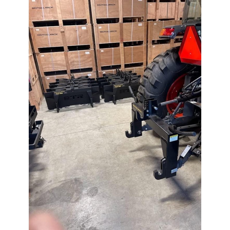 Bigtoolrack 3 Point Quick Hitch, for Category 1 Three Point Hitch