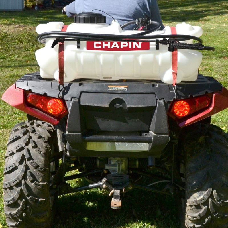 Chapin International 97200B 15-Gallon, 12-Volt EZ Mount Fertilizer Herbicide and Pesticide Spot Sprayer
