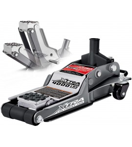 Powerbuilt Xtra Low Profile Floor Vehicle Jack with Safety Bar, Extra Low Car Jack - 2 Ton Load Capacity 620479E Powerbuilt Xtra Low Profile Floor Vehicle Jack with Safety Bar, Extra Low Car Jack - 2 Ton Load Capacity 620479E