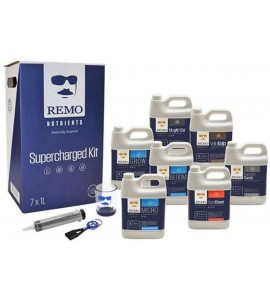 Remo Nutrients RN70010 Remo's 1L Supercharged Kit Nutrient, Blue