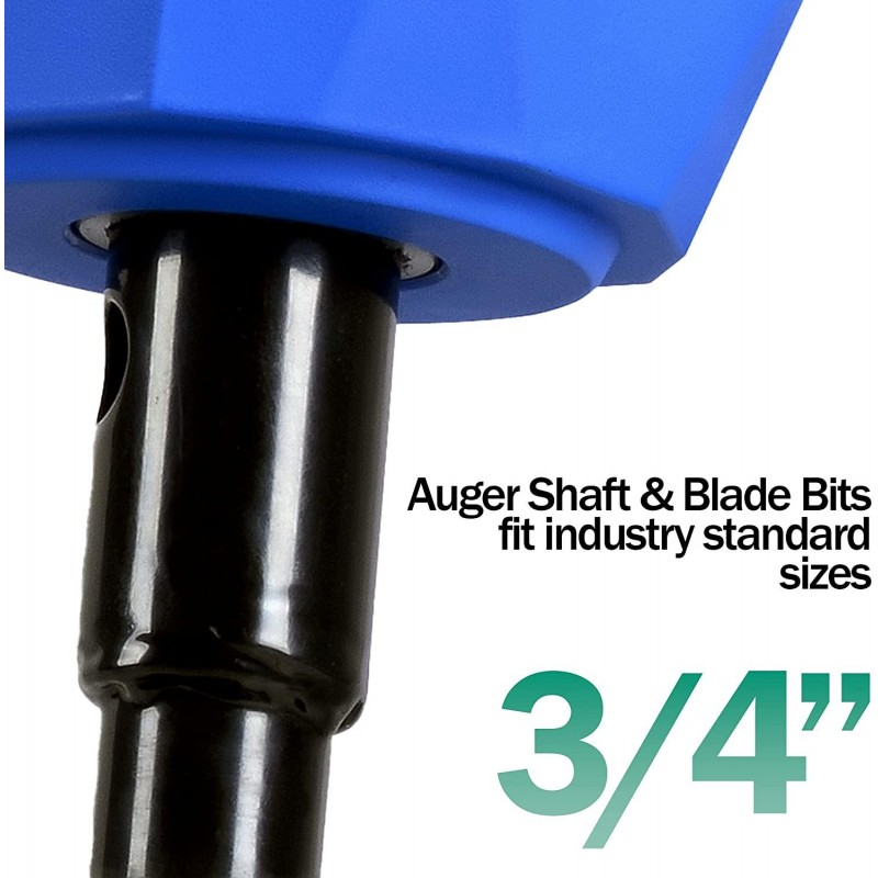 Landworks Earth Auger Power Head Steel 6