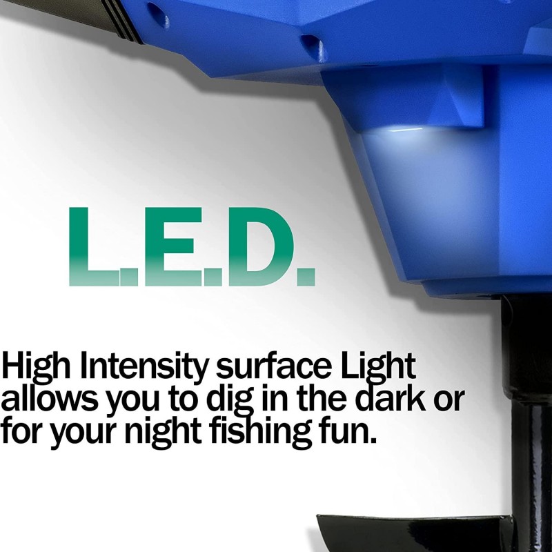 Landworks Earth Auger Power Head Steel 6