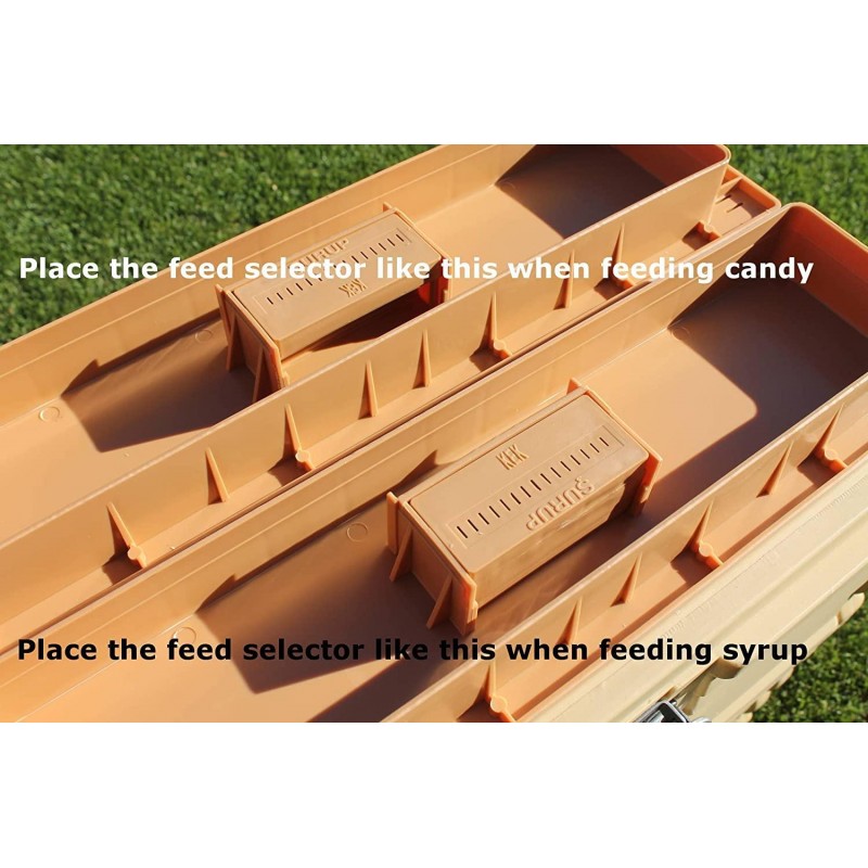 Apimaye Insulated 7 Frame Langstroth Nucleus Bee Hive Nuc Queen Castle