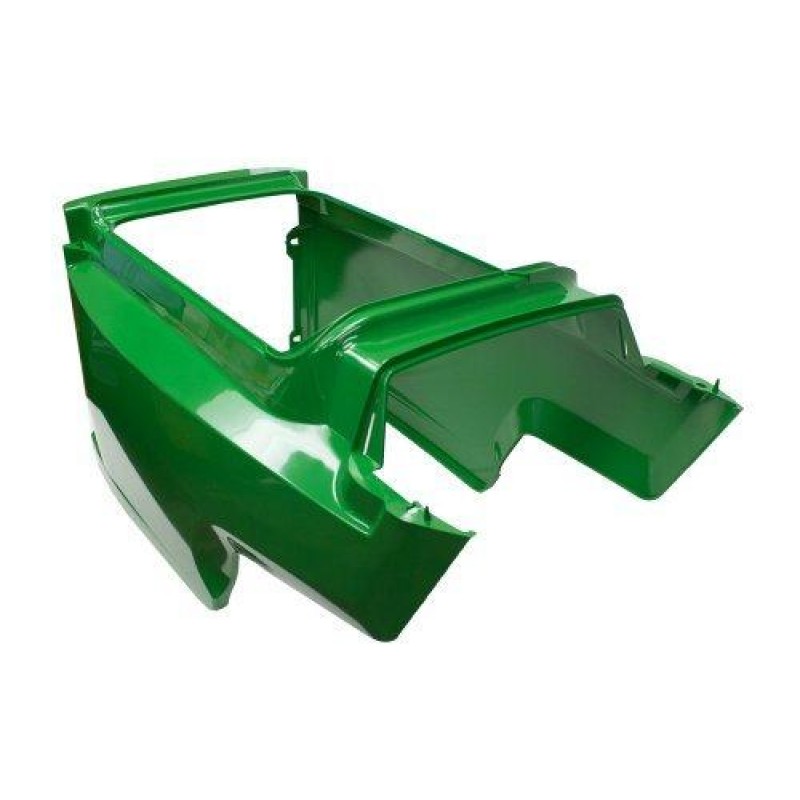 John Deere Lower Hood AM132595 for models 345, GX345, LX279, LX277 and LX289.