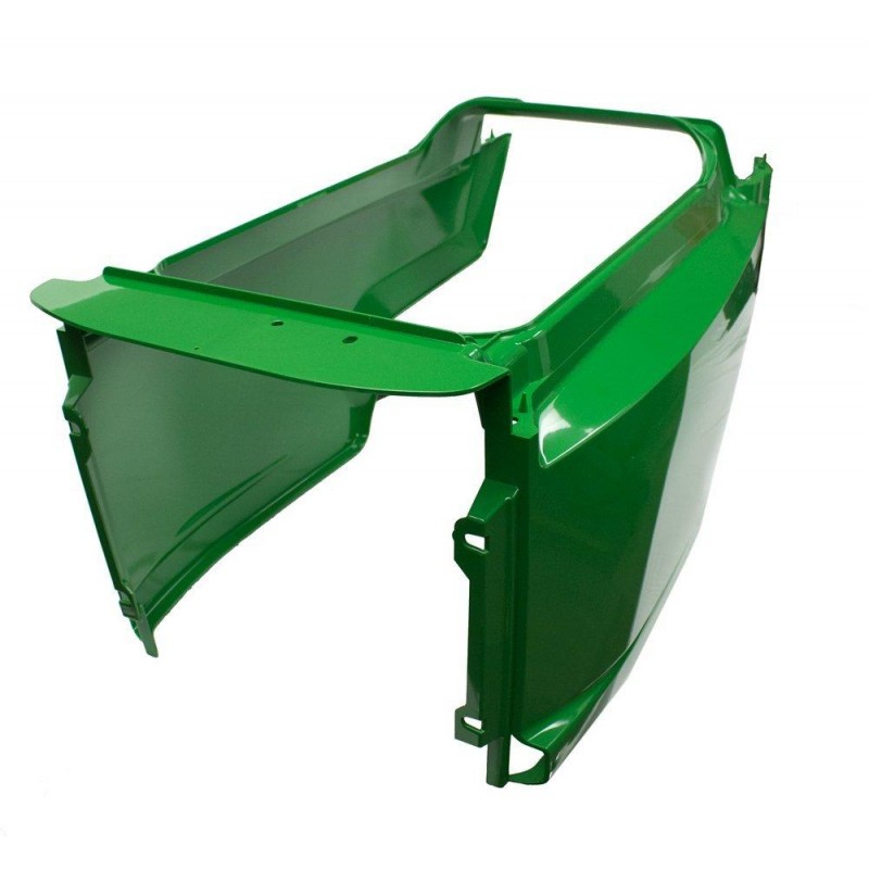 John Deere Lower Hood AM132595 for models 345, GX345, LX279, LX277 and LX289.