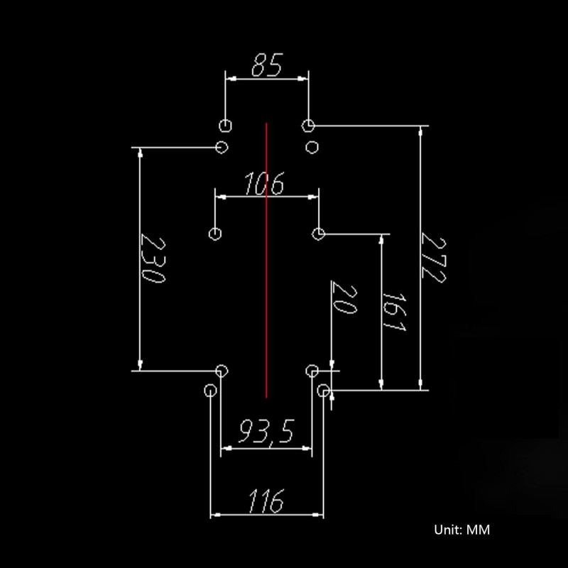 Universal Tractor Suspension Seat Sliding Rails Adjustable,Waffle Style,Fits for John Deere,Ford/New Holland,Massey Ferguson,Kubota (Blue)