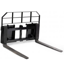 Titan Attachments HD Skid Steer Pallet Fork Attachment, 48 Titan Attachments HD Skid Steer Pallet Fork Attachment, 48