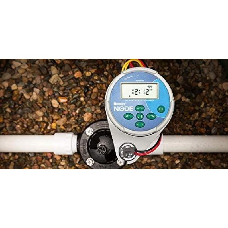 Hunter Sprinkler NODE400 NODE 4-Station Irrigation Controller blue