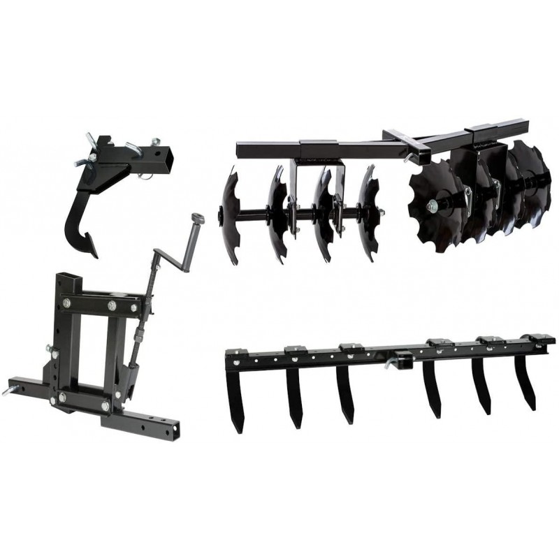 MotoAlliance Impact Implements Pro New Soil Agricultural System for ATV, UTV, & Tractors