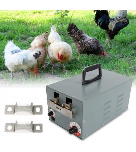 Automatic Chicken Debeaking Machine, Electric Automatic Chick Debeaker Cutting Equipment for Poultry Chicken Beak Cutter 110V 250W (US Stock)