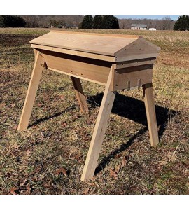 Gold Star Honeybees Top Bar Hive Beekeeping kit