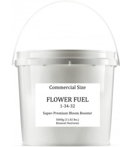 Flower Fuel 1-34-32, 5000g - The Best Flower Additive for Bigger, Heavier Harvests (5000g)