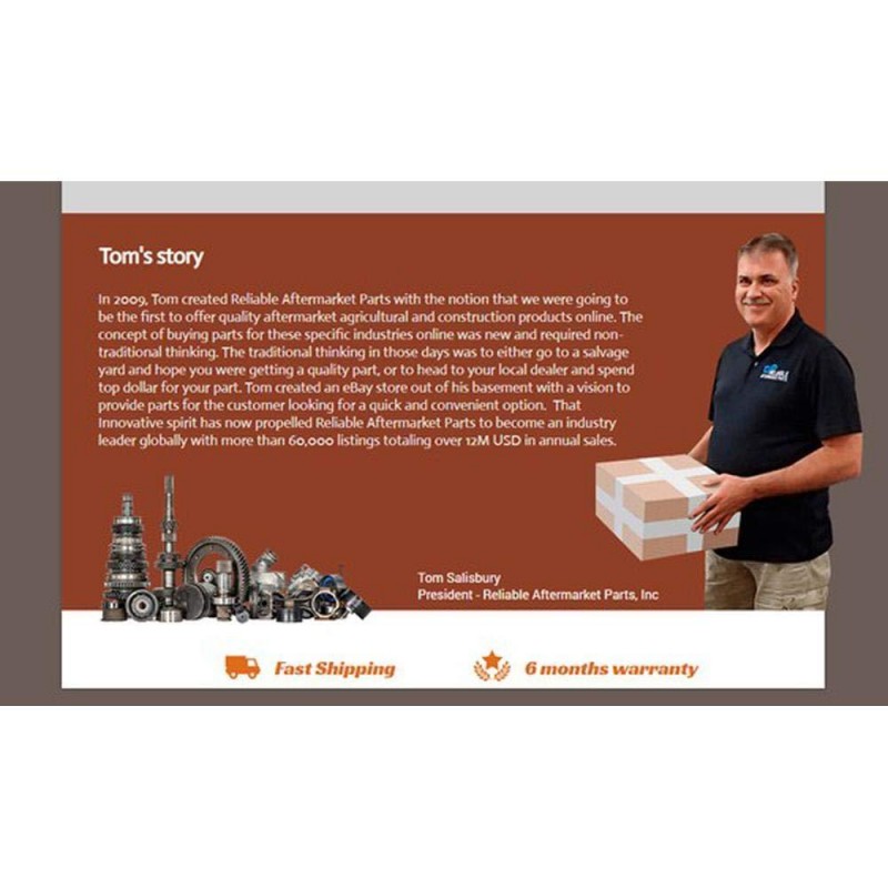 Fourty (40) Heavy Duty Rubber Rake Teeth for Vermeer Models R-9, R-21, R-23, R-23A, R-24, R-24A