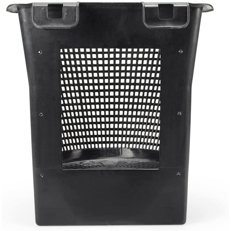 Aquascape 29003 Signature Series 6.0 & 8.0 Pond Skimmer Filter Basket, Black