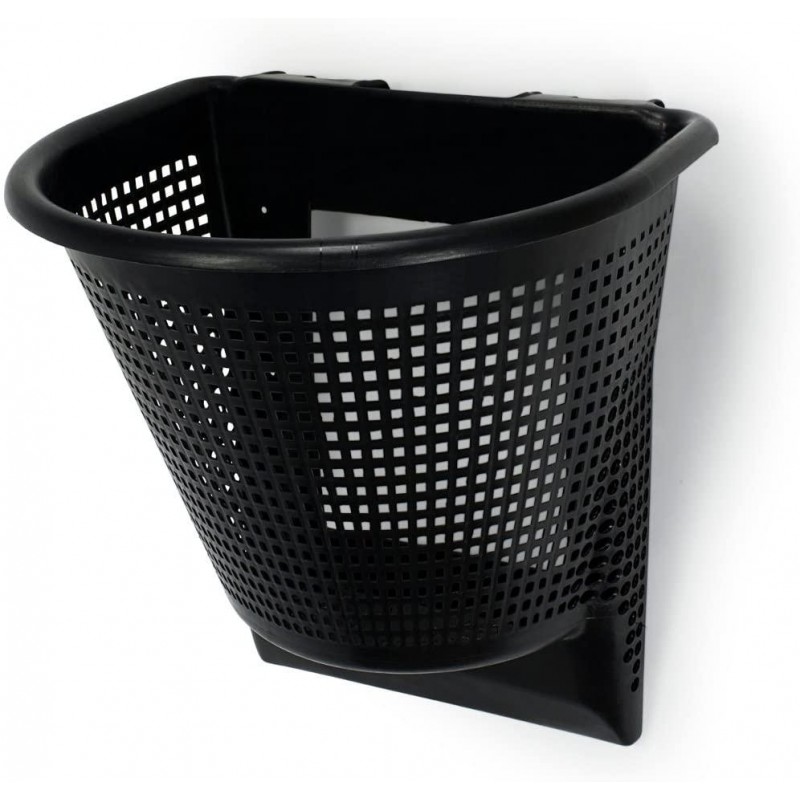 Aquascape 29003 Signature Series 6.0 & 8.0 Pond Skimmer Filter Basket, Black