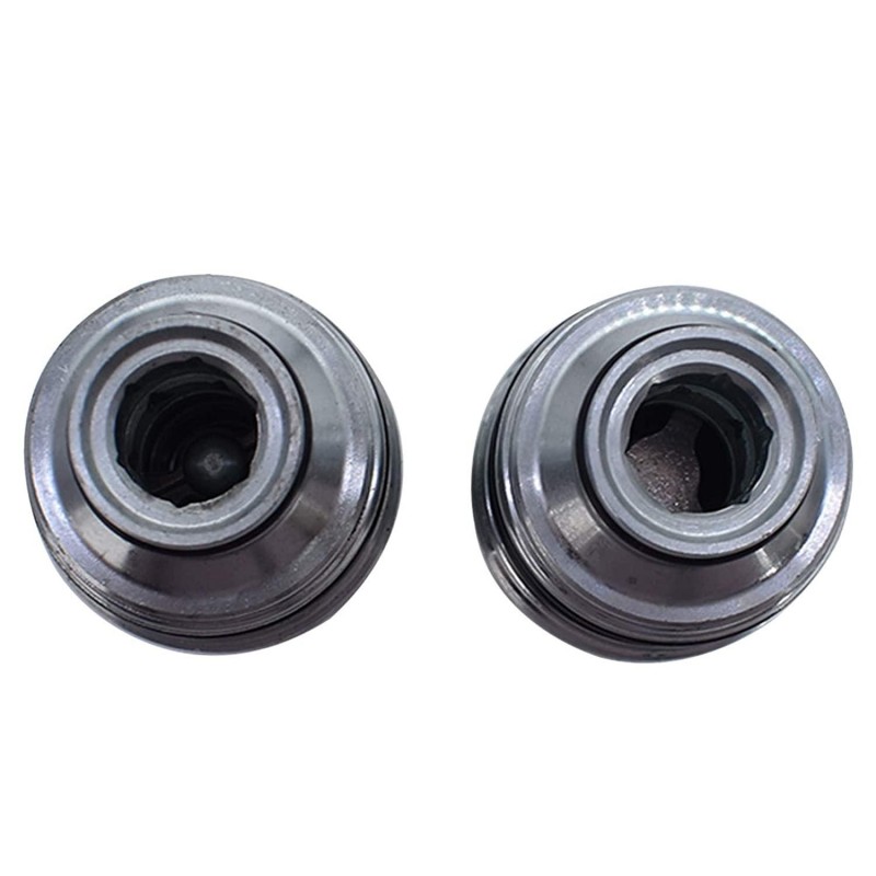 findmall Replacement Bobcat 6679837 6680018 Male & Female Flat Face Quick Coupler Kit Skid Steer Cartridge Manifold