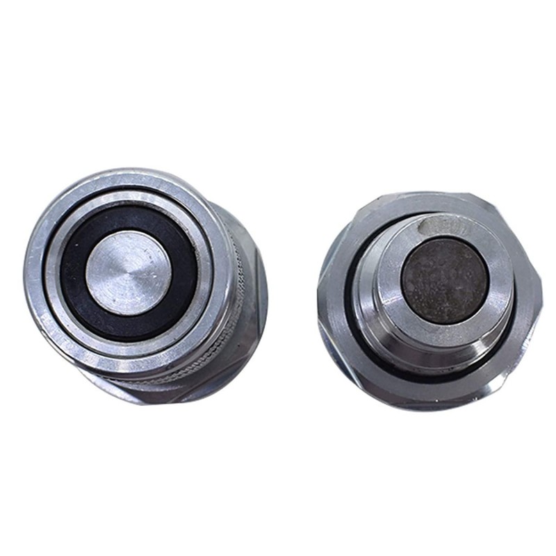 findmall Replacement Bobcat 6679837 6680018 Male & Female Flat Face Quick Coupler Kit Skid Steer Cartridge Manifold