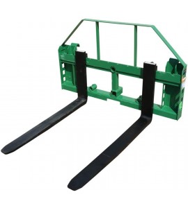 Titan Attachments Pallet Fork Frame fits John Deere Loaders with 2 Titan Attachments Pallet Fork Frame fits John Deere Loaders with 2