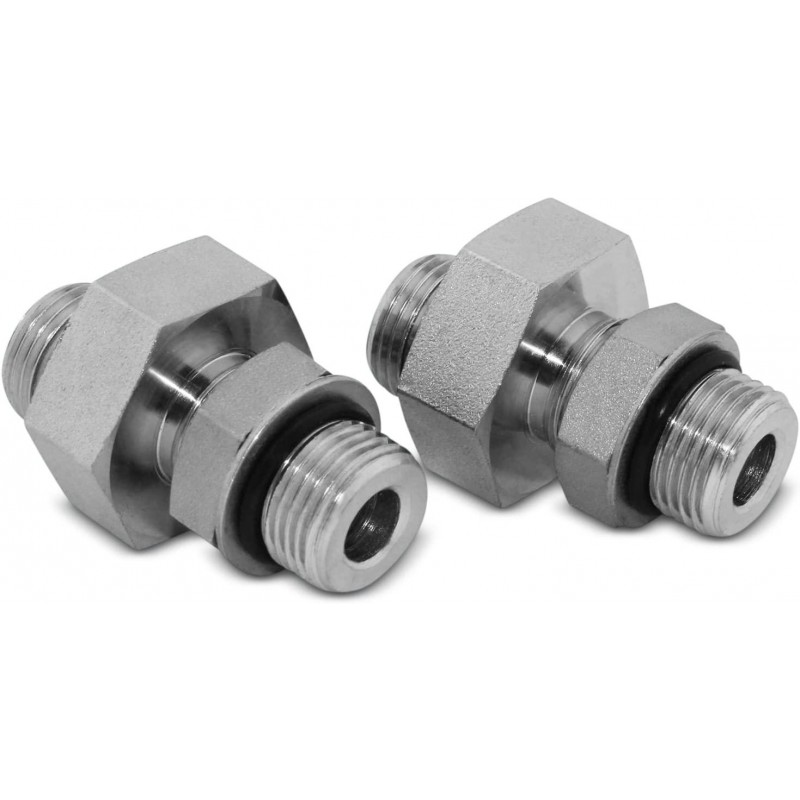 Hydraulic Multiplier, SCV Splitter/Diverter Manifold Valve with Couplers and Command Switch, Turn 1 Circuit into 2 Circuits!