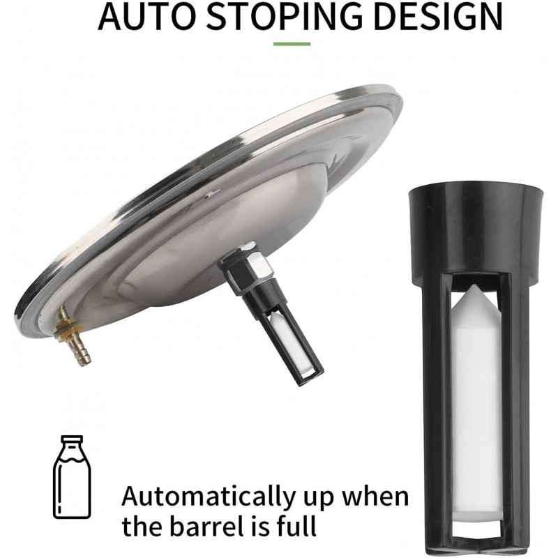 LQQSD Milking Machine for Cows, Automatic Pulsation Vacuum Pump Cow Milker Food-Grade Cow Milking Machine, Goat, Supplies for Calf, Cattle (7L,14L) (Color : for Cow, Size : Battery Milker 14L)