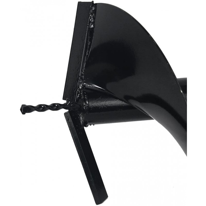 XtremepowerUS V-Type 63CC Gas Posthole Digger One Man Auger Post Hole Digging Fence Post Dirt Tree with 12