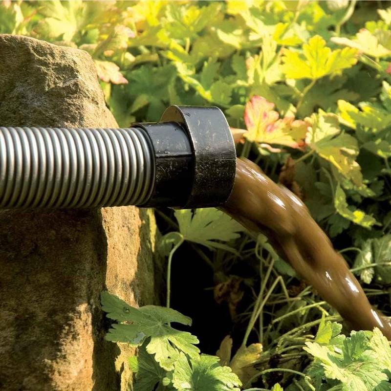 OASE 48080 32270 Pondovac 5-Dual Pump, Brown/A