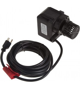 Little Giant 566611 PE-2F-PW Direct Drive Submersible Fountain/Small Pond Pump, 47 Watts, 300 GPH, Black