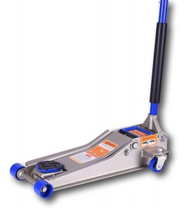 LiftMaster 3 Ton Heavy Duty Ultra Low Profile Steel Floor Jack with Quick Lift LiftMaster 3 Ton Heavy Duty Ultra Low Profile Steel Floor Jack with Quick Lift