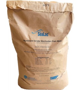 Sealac’s Ruminant Grade Menhaden Fish Meal | 50 lbs | Natural Fertilizer or Protein Source for Animal Feed