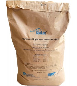 Sealac’s Ruminant Grade Menhaden Fish Meal | 50 lbs | Natural Fertilizer or Protein Source for Animal Feed Sealac’s Ruminant Grade Menhaden Fish Meal | 50 lbs | Natural Fertilizer or Protein Source for Animal Feed