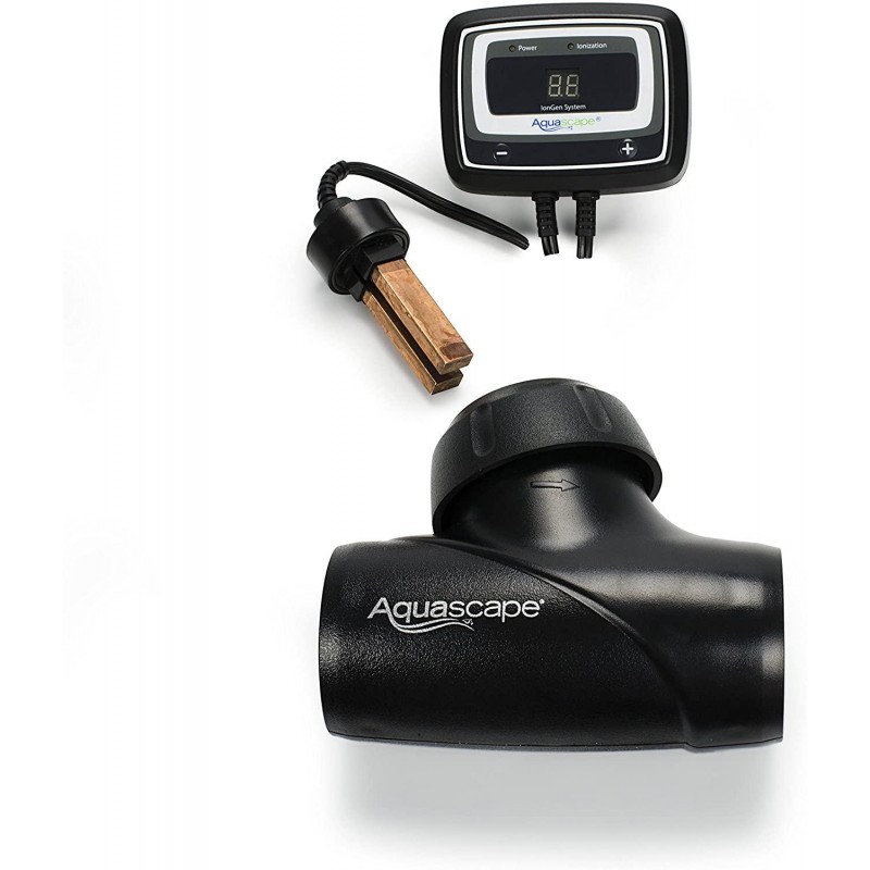Aquascape IonGen System G2 Electronic Algae Controller for Pond, Garden, and Waterfall Features | 95027