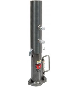 Bulldog 30K Adjustable Round Gooseneck with Pin Bulldog 30K Adjustable Round Gooseneck with Pin