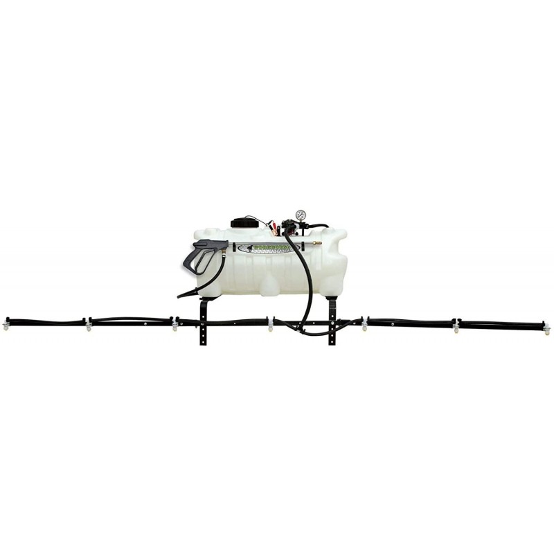 Workhorse 25 Gallon Deluxe ATV Sprayer - Adjustable 7 Nozzle Heavy Duty Boom Sprayer - ATV2507