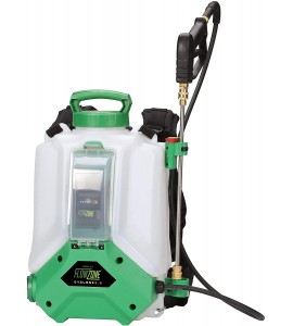 FlowZone Cyclone 2.5 Variable-Pressure 5-Position Battery Powered Backpack Sprayer