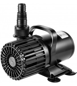 VIVOSUN 4500GPH Submersible Water Pump 220W Ultra Quiet Pump with 20.3ft Power Cord High Lift for Pond Waterfall Fish Tank Statuary Hydroponic