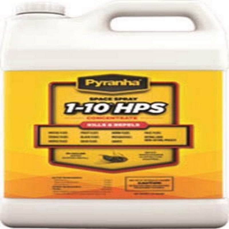 Pyranha 068025 Space Spray 1-10 hp Insecticide for 30 Gallon System