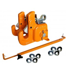 Pat's Easy Change with Stabilizer Bar - Best Quick Hitch System On The Market – Flexible, Durable and Affordable (Orange CAT #1) Pat's Easy Change with Stabilizer Bar - Best Quick Hitch System On The Market – Flexible, Durable and Affordable (Orange CAT #1)