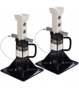 Omega 32225B Black Heavy Duty Jack Stand - 22 Ton Capacity Omega 32225B Black Heavy Duty Jack Stand - 22 Ton Capacity